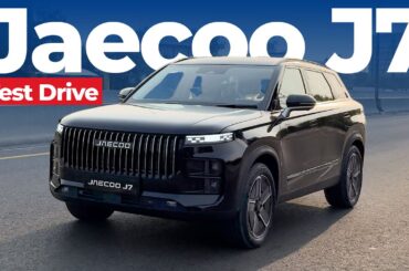 Super Hybrid System Test Drive Impression - Jaecoo J7 PHEV