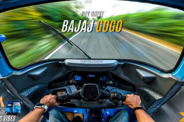 2025 BAJAJ GOGO P7012 | 5.5KW 36NM | POV Drive #123 | GOGO | 4K | REV GEARSHIFT #bajajauto #tempo