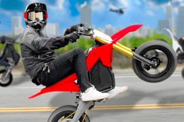 I Built a Mini Stark Varg