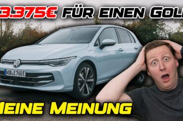 2025 VW Golf 8 eHybrid (204PS, 350Nm) | BESTER Hybrid auf dem Markt! | TEST