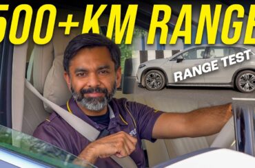 Electric Car w/ 550+km Real-world Range | Longest Range EV Of 2025 At V3Cars