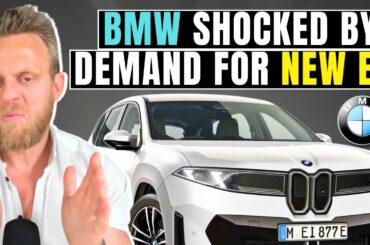BMW Shocked by Demand For Its New Electric Car - "Can't Keep Up"
