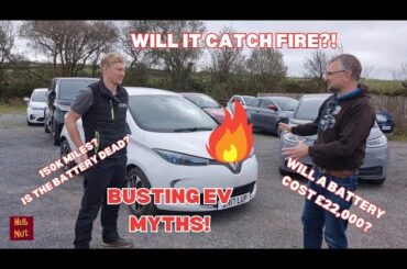 Busting Electric Car myths! With EV Wales - also what does an EV service entail?
