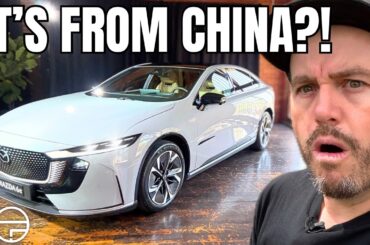Mazda 6e preview - New EV in Australia in 2026