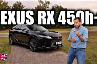 Lexus RX 450h+ - Is This the Best Plug-In Hybrid SUV? (ENG) - Review and Test Drive