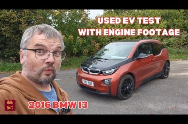 Testing the BMW i3 Range Extender - with engine footage! A very HubNut electric car test