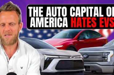 The EV War is HERE! Michigan Is Now Punishing Electric Car Owners