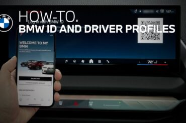Setting Up BMW ID and Driver Profiles | BMW How-To