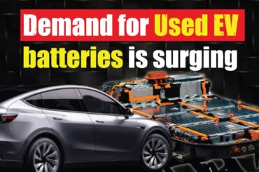 Why WRECKED EVs are sold for FAR Higher Prices than Wrecked ICE Cars