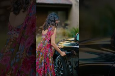 Actress Richa Moorjani Recharges with the BMW X5 Plug-In Hybrid