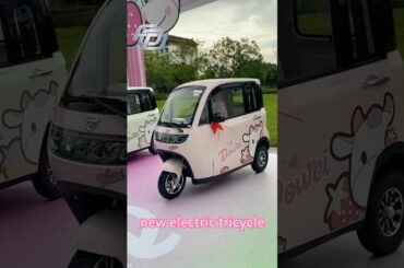 New Arrival mini electric tricycle