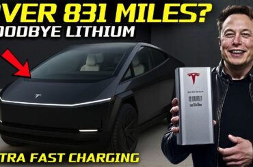Tesla Model 2 With Aluminum-Ion Battery - 7Min Charge, 647 Miles, Under $12K! Musk Did It Again!