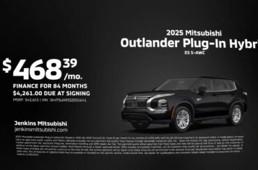 Mitsubishi Outlander Plug-In Hybrid 10/24/2025 6329894