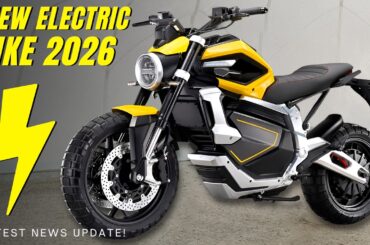 Top 7 Lightweight Electric Motorbikes with Modern Scrambler-Inspired Designs