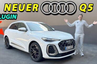 Neuer Audi Q5 im Test als Plugin! (2026 e-hybrid) - warum ist der Q5 der meistverkaufte Audi?
