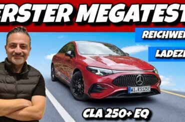 Bravo Mercedes! CLA 250+ EQ Megatest. Reichweite - Ladezeit - Software uvm. #ev