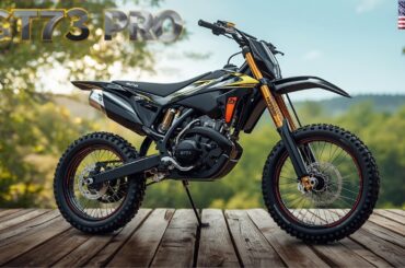 GT73 Pro Electric Dirt Bike