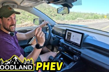 What's it like to drive the new 2026 Toyota Rav4 PHEV Woodland?