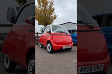 The Microlino is the bubble car concept reborn for 2025, but do you like it?