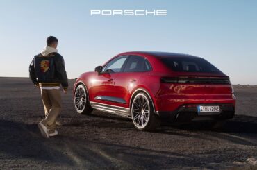 Pascal Wehrlein on the new Porsche Macan GTS | Quickfire questions