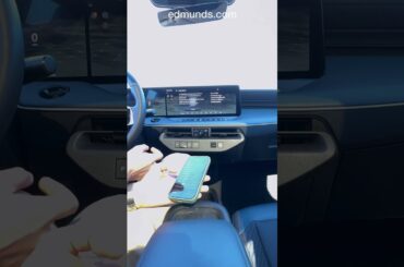 Nissan Leaf tech and touchscreen review #nissan #leaf #ev #carreview