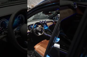 The New Mercedes-Benz GLC350eL PHEV 2025