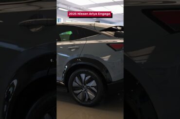 2025 Nissan Ariya Engage!