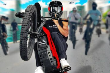 Going Undercover to the Illegal E-Bike "Megaride"