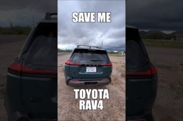 2026 Toyota RAV4 Woodland PHEV will save you! #2026rav4