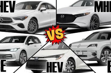 What To Buy? MHEV vs HEV vs PHEV vs EV vs ICE + Best and Worst Models From Each Category