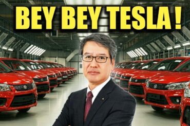 Maruti's $16,000 GameChanger Beats Tesla's Electric Cars