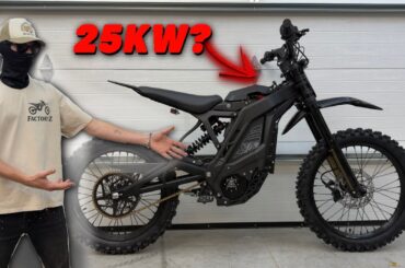 I Bought the BEST 70mph E-Bike Ever Built (Eride Pro SR)