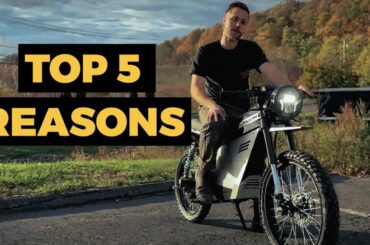 5 Reasons the Javelin is the Best Electric Street Bike