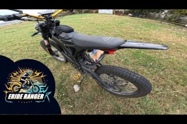 I Turned My Eride Pro SS 3.0 Into An Electric Motorcycle