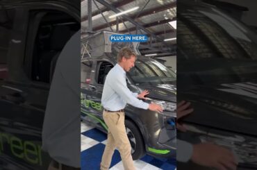 Future of Campervans Revealed! Plug-In Hybrid Ford Transit at Canberra Caravan Show 2025