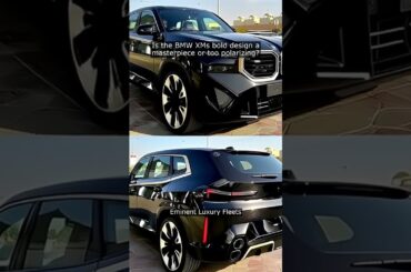 BMW XM: Luxury SUV Statement | Plug-In Hybrid