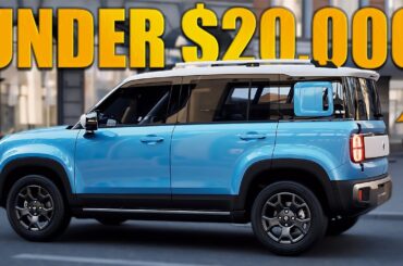 Top 10 Electric Cars Under $20,000 You Won't Believe