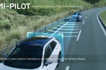 MITSUBISHI OUTLANDER PHEV | MI-PILOT（Adaptive Cruise Control / Lane Keep Assist）