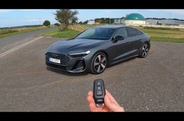 2025 Audi A5 e-hybrid quattro 220 kW | Silent Walkaround & Interior Tour | Plug-In Hybrid Sedan