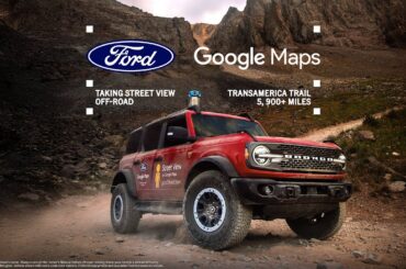 Taking Street View Off-Road | Ford x Google Maps