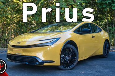 2026 Toyota Prius Plug-In Hybrid // Full Review