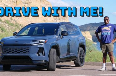 Driving the NEW 2026 Toyota RAV4 XSE Prime (PHEV)!