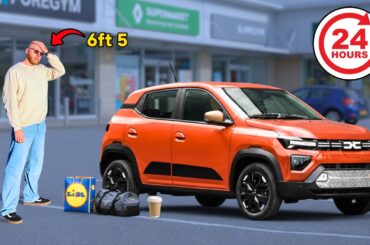 24 Hours Living With The Cheapest Electric Car