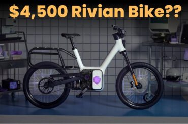 $4,500 Rivian E-Bike, Layoffs & Big News You Can’t Miss This Week