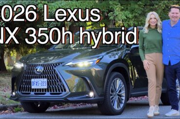 Does this even have a competitor? // 2026 Lexus NX350h Hybrid Review