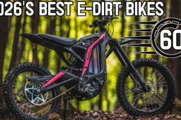 E-bikes Keep Getting Better... 10 Best For 2026!