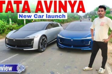 TATA AVINYA New Car Launch - Duniya Ki Sabse best Electric Car - NetindTv