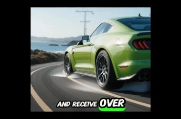 2026 FORD MUSTANG:The Electric Revolution of American Muscle | 480HP V8 + AI Tech"