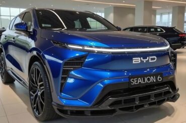 2026 BYD SEALION 6 UDM-I Plug-In Hybrid SUV | Price, Interior & Features!