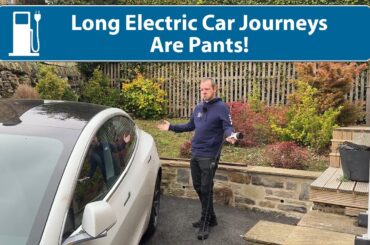 Let’s Be Real About Long Journeys In EVs!